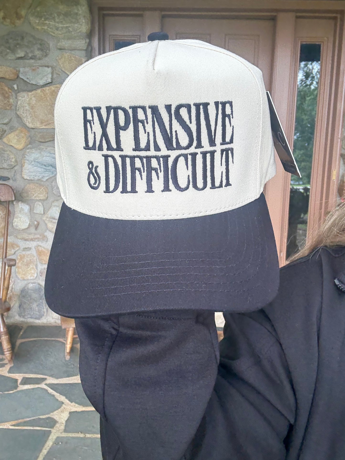EXPENSIVE & DIFFICULT - Trucker Hat