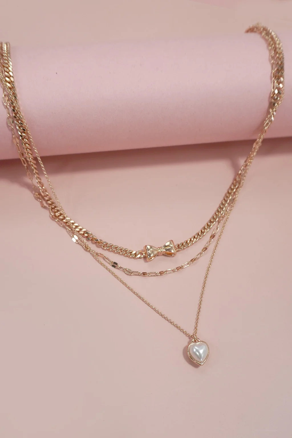 SWEETHEART STRANDS NECKLACE