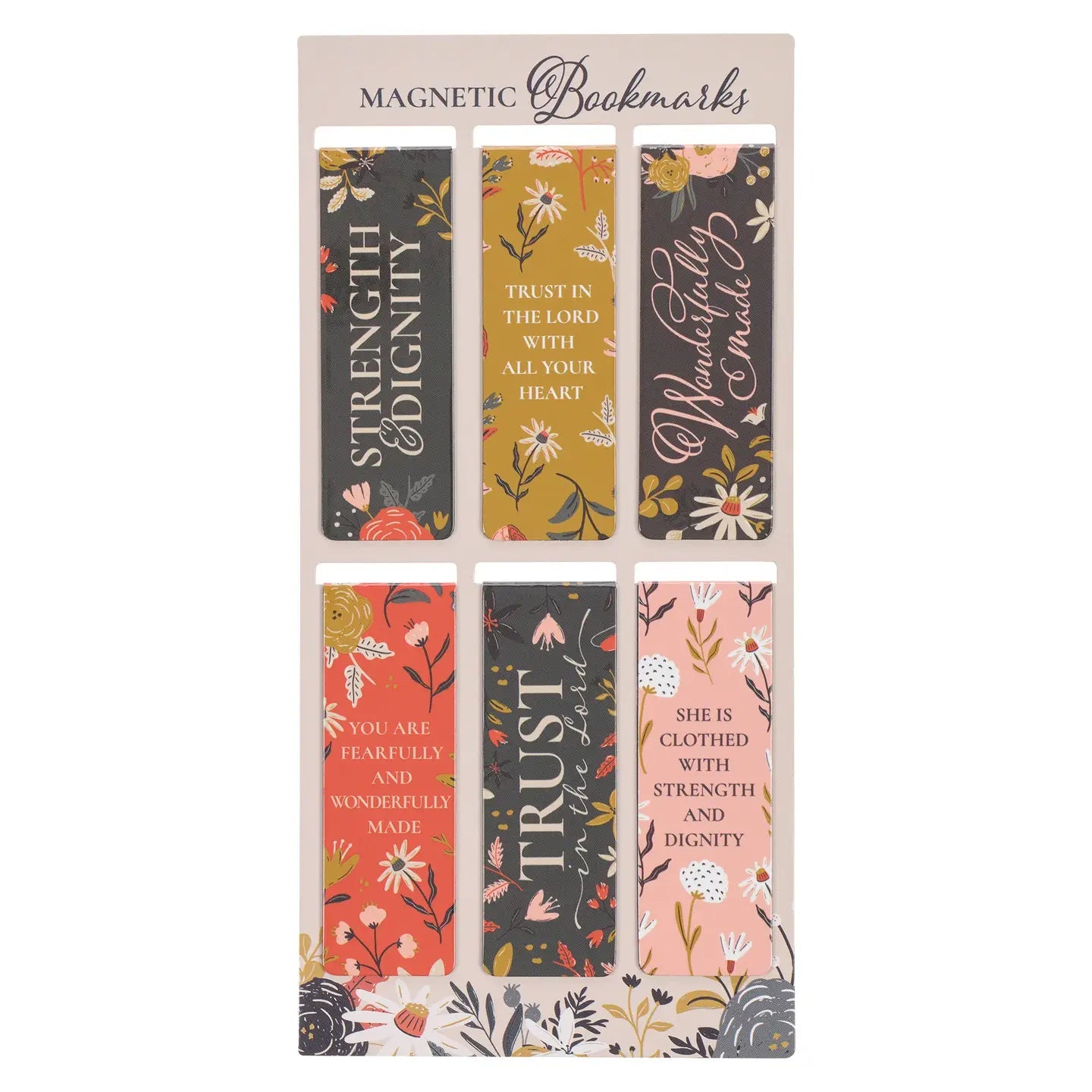 MAGNET BOOKMARKS Light Shine Co.