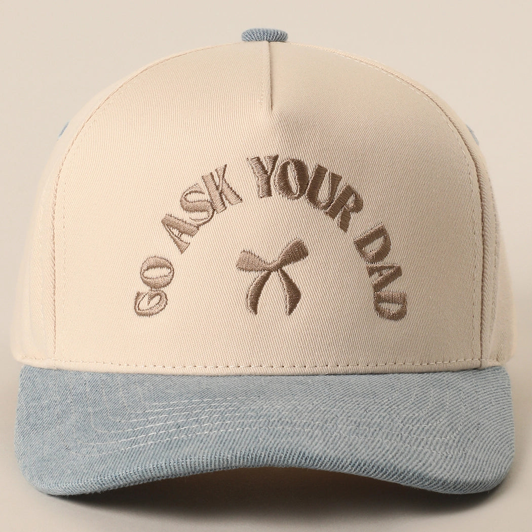 GO ASK YOUR DAD - Trucker Hat