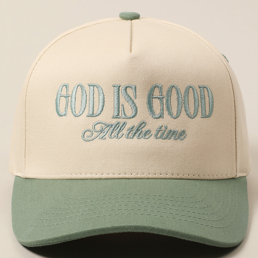 GOD IS GOOD - Trucker Hat