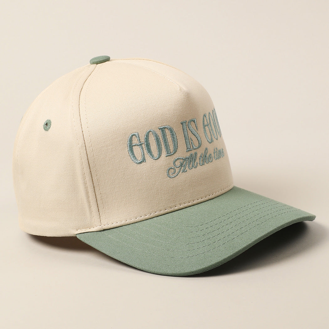 GOD IS GOOD - Trucker Hat