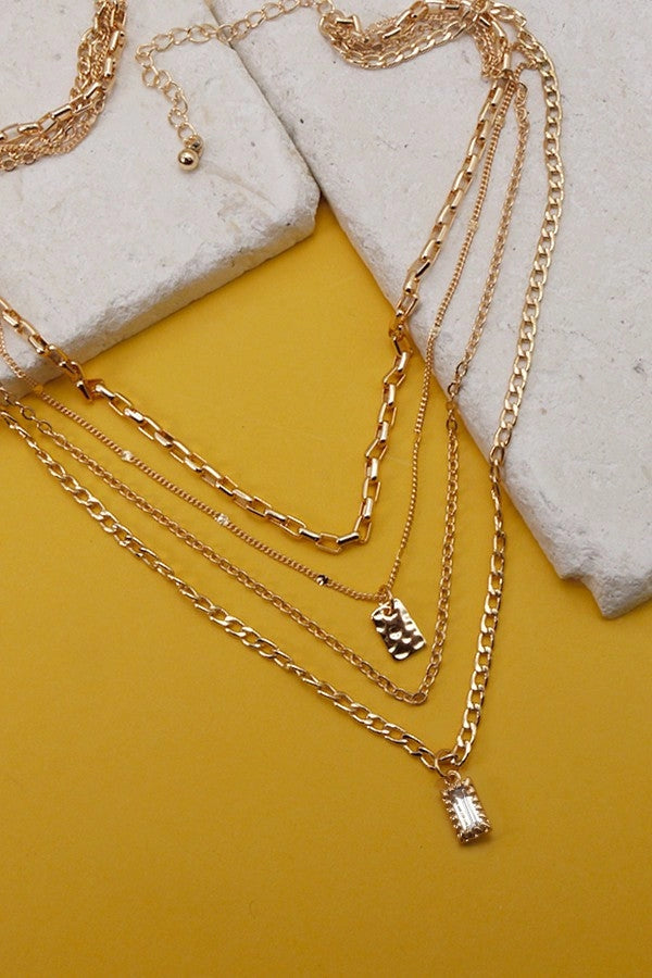 GOLDEN HOUR - LAYERED NECKLACE