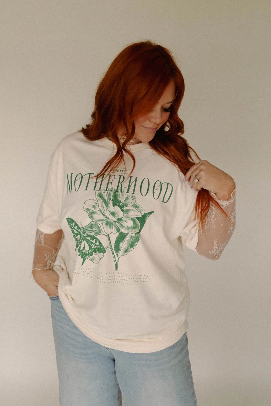 MADE FOR MOTHERHOOD TEE Light Shine Co.