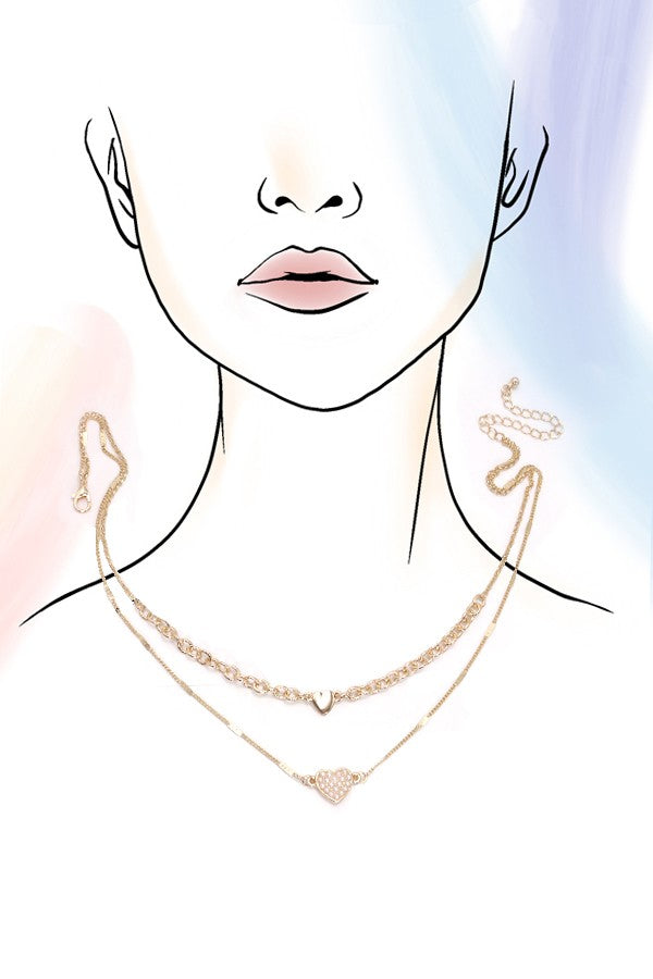 ROMANTICS NECKLACE Light Shine Co.