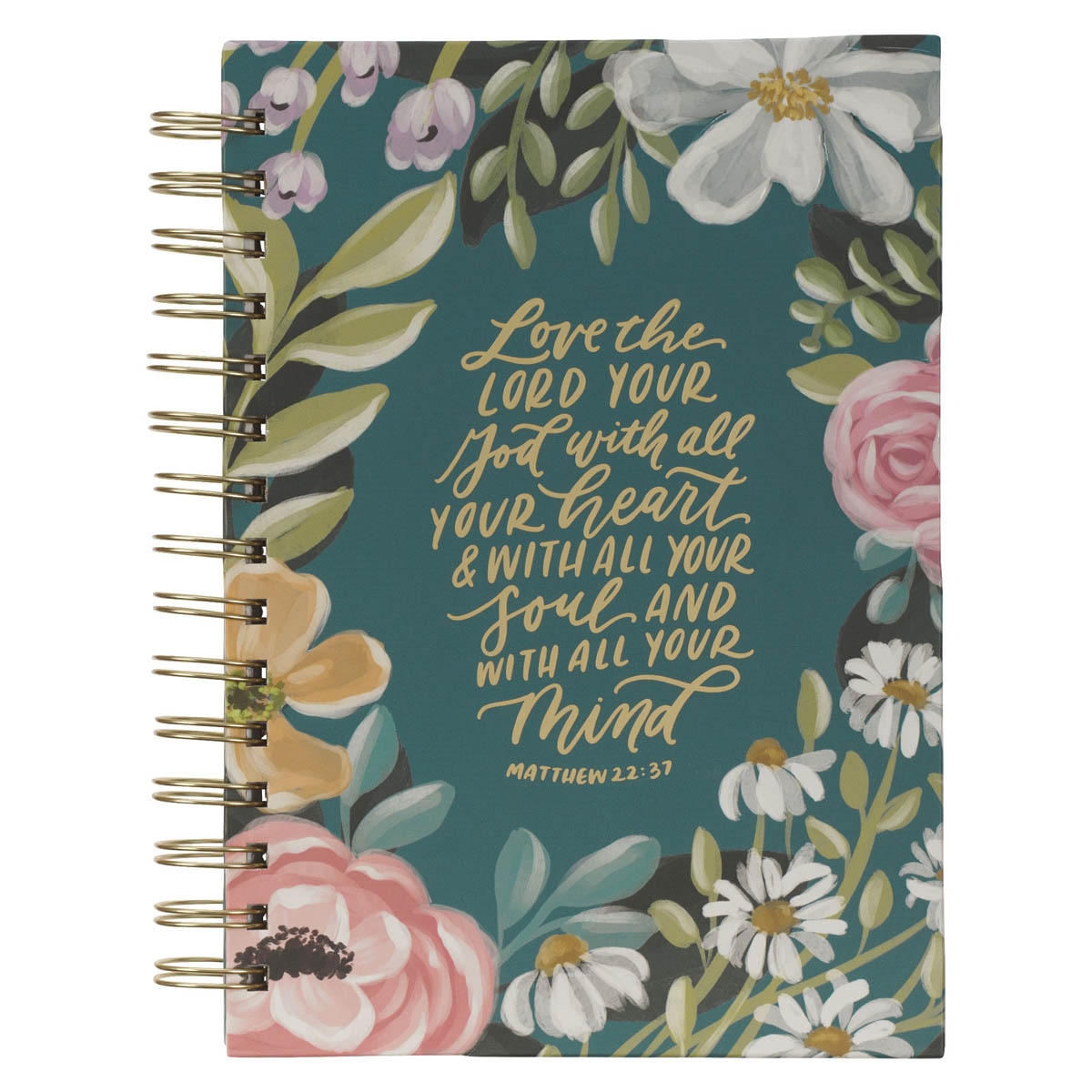 LOVE THE LORD - FLORAL JOURNAL Light Shine Co.