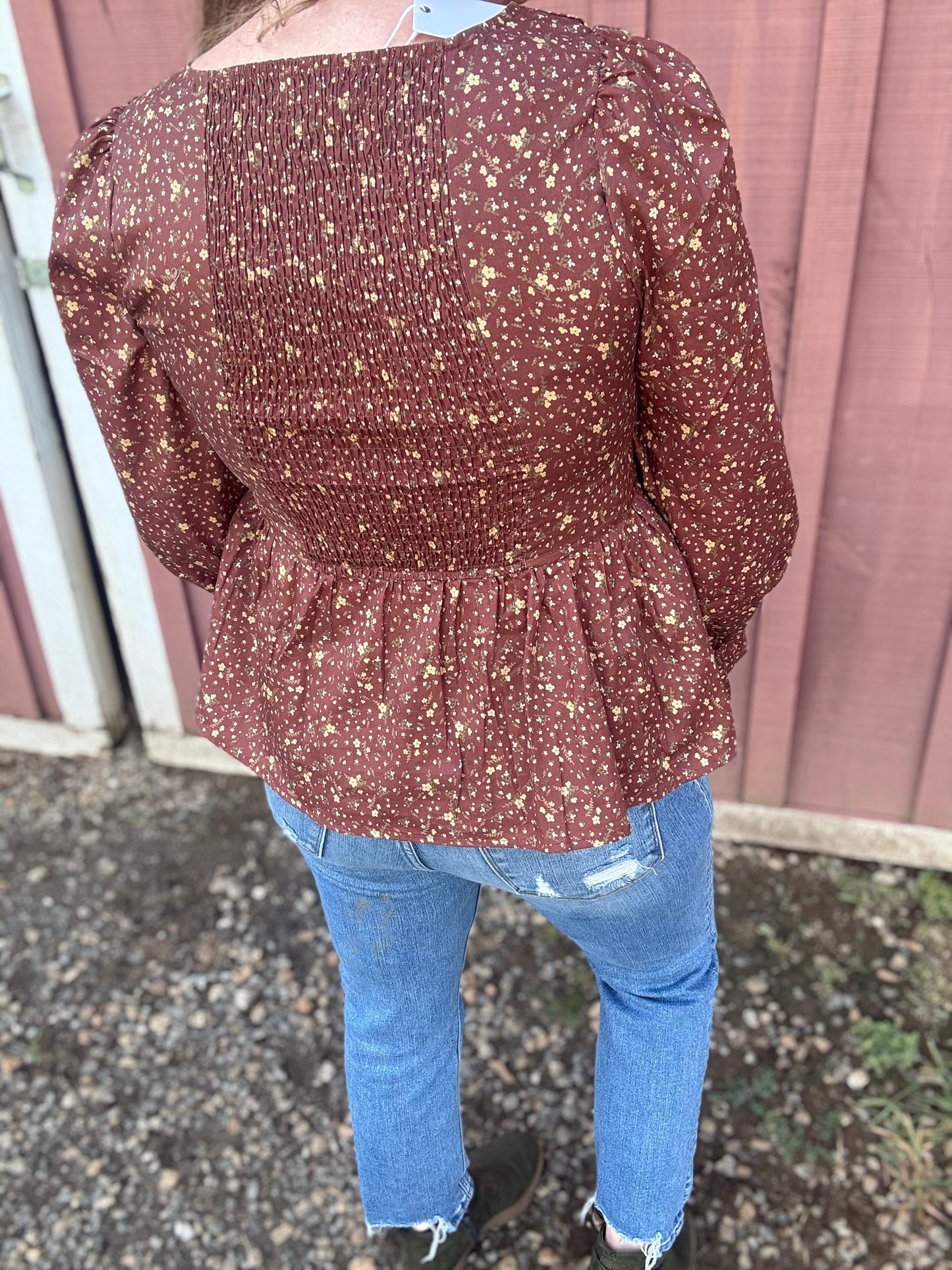 THE MABLE BLOUSE