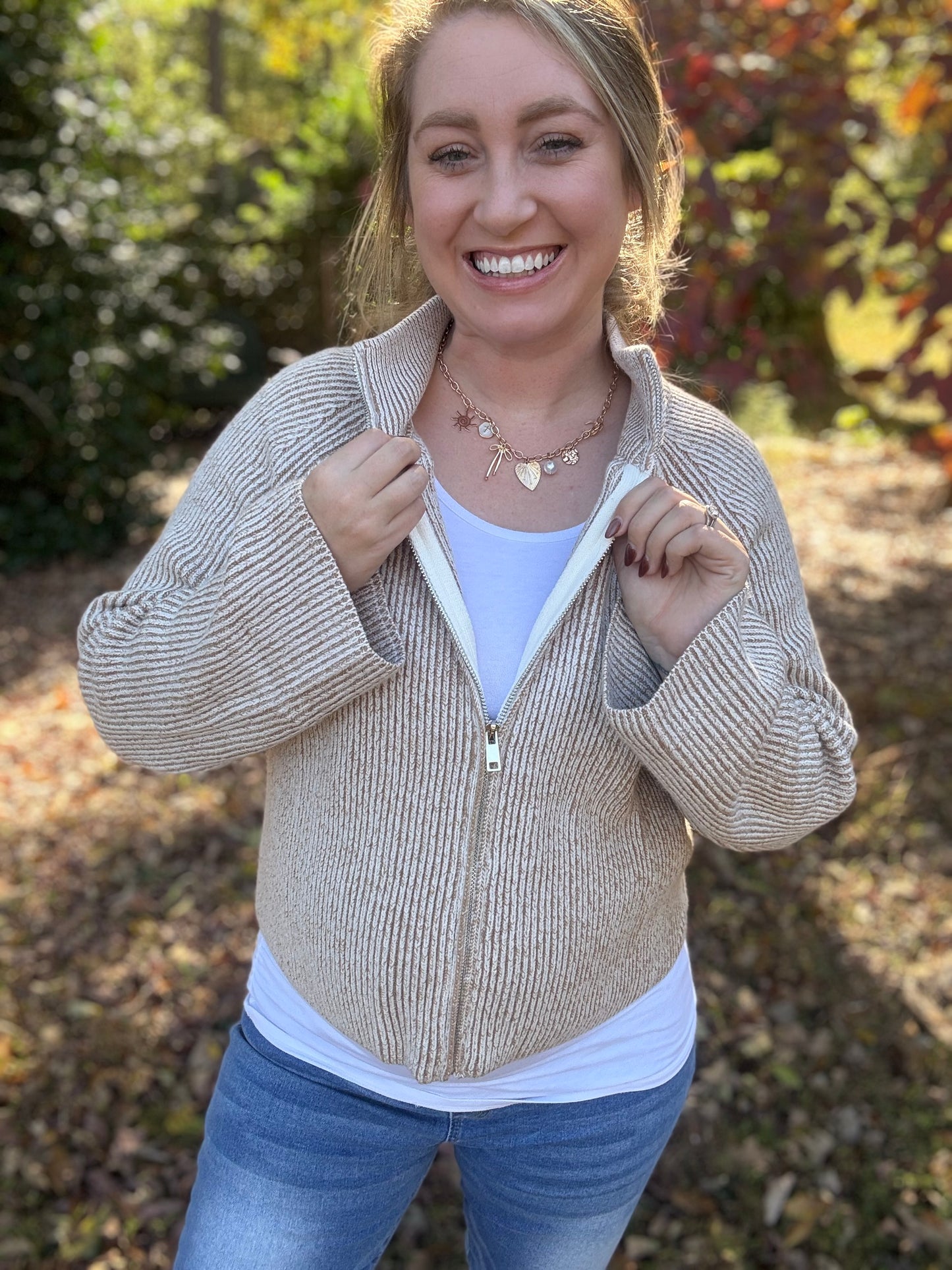 INTO THE WOODS - CARDIGAN