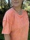 RAW FADE - POCKET TEE, Orange