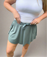 COURT CRUSH SKORT - Ash Jade