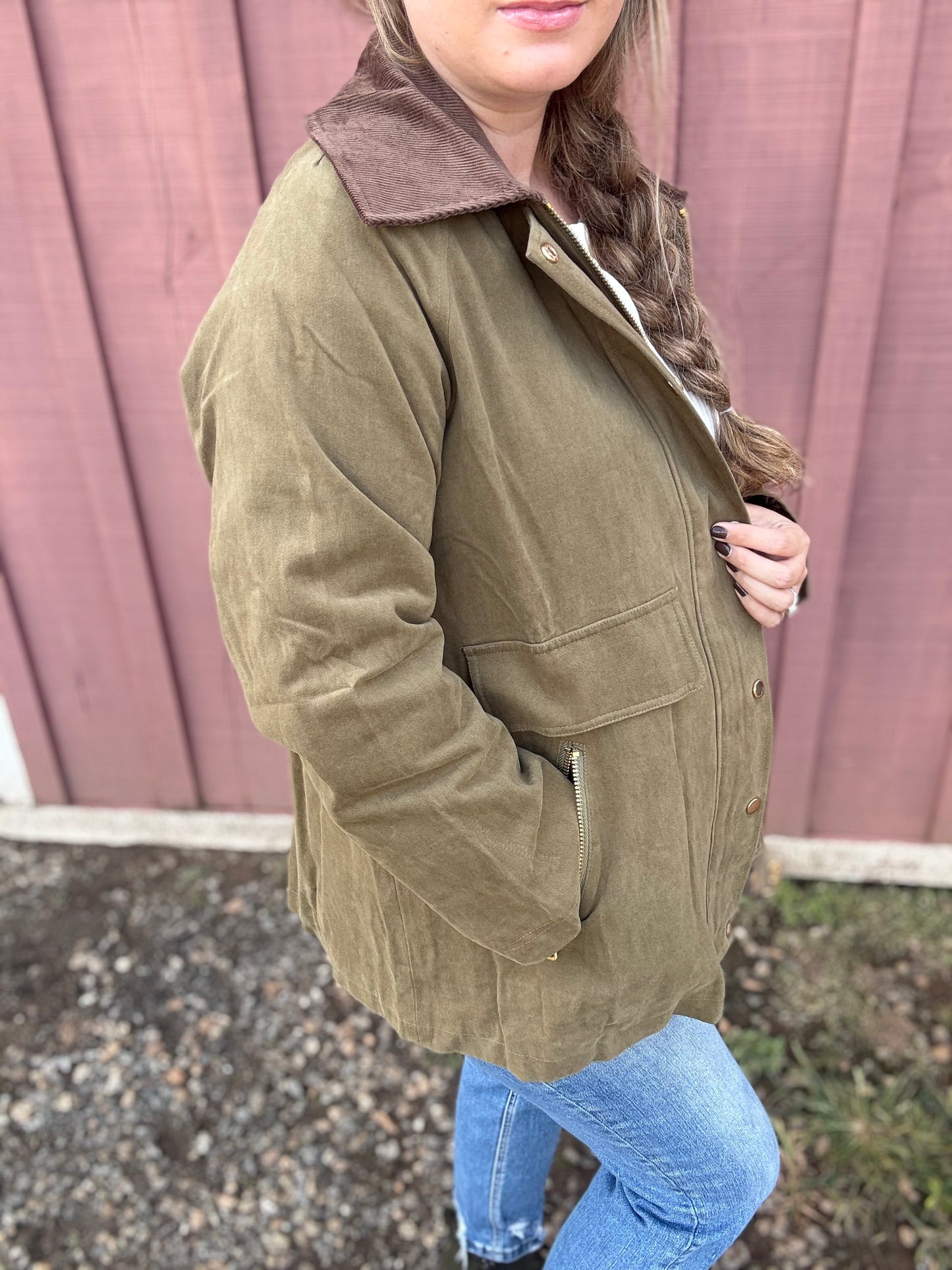COTTON FIELDS - BARN JACKET