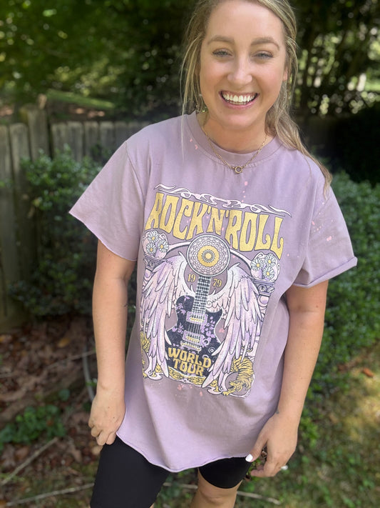 ROCK & ROLL - VINTAGE TEE