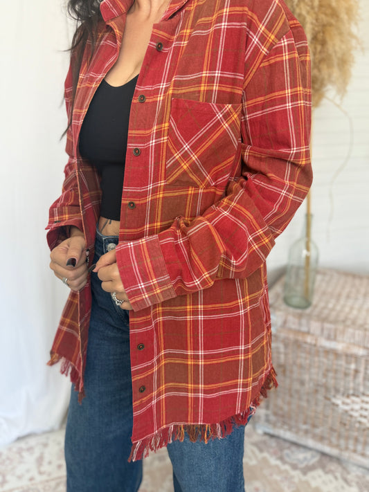 SCARECROW DREAMS - Flannel