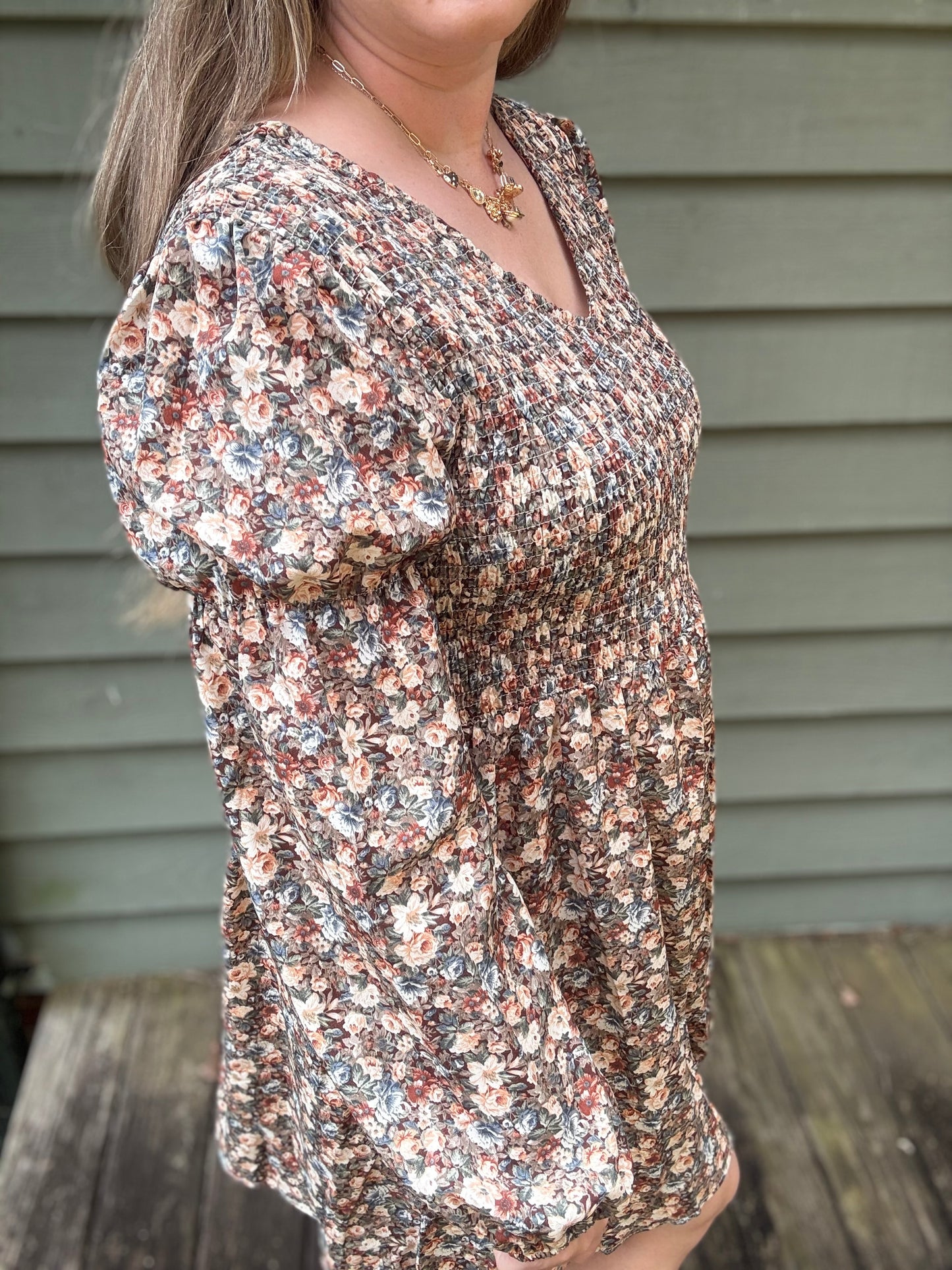 VINTAGE FLOWER - Floral Dress