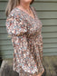 VINTAGE FLOWER - Floral Dress