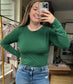 NOT SO BASIC - LONG SLEEVE TOP Light Shine Co.