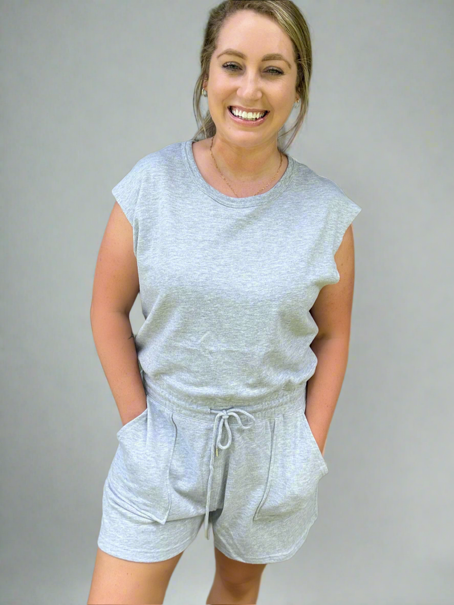 STORMY LOUNGE ROMPER