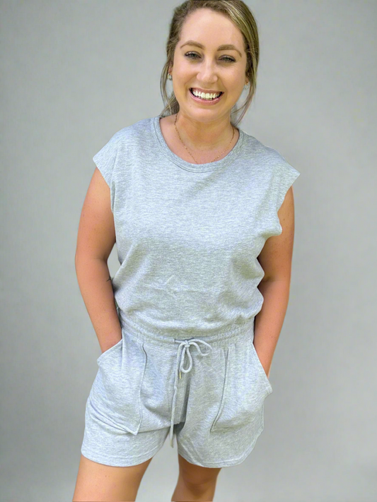 STORMY LOUNGE ROMPER
