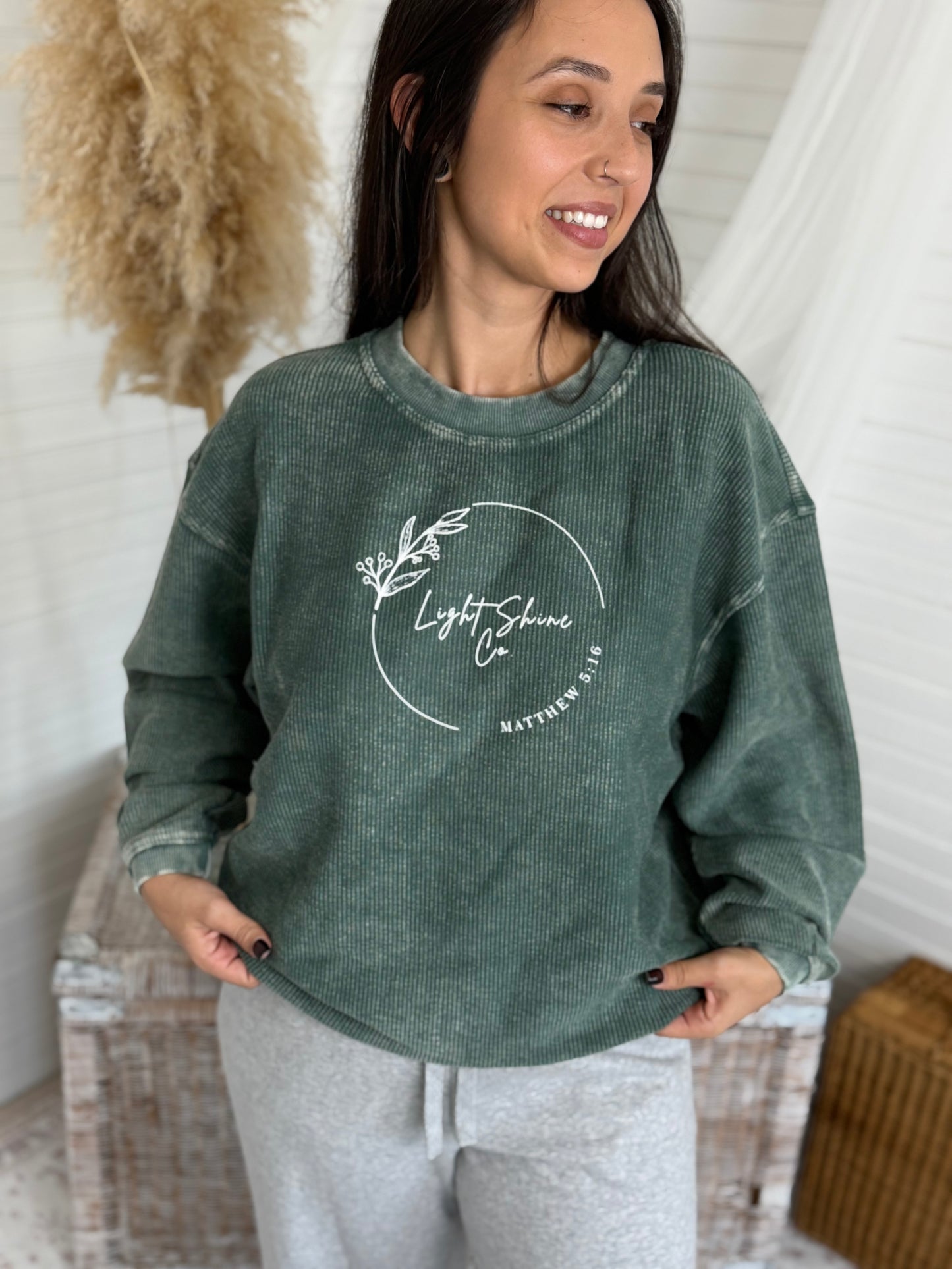 LIGHT SHINE CO - LOGO CREW