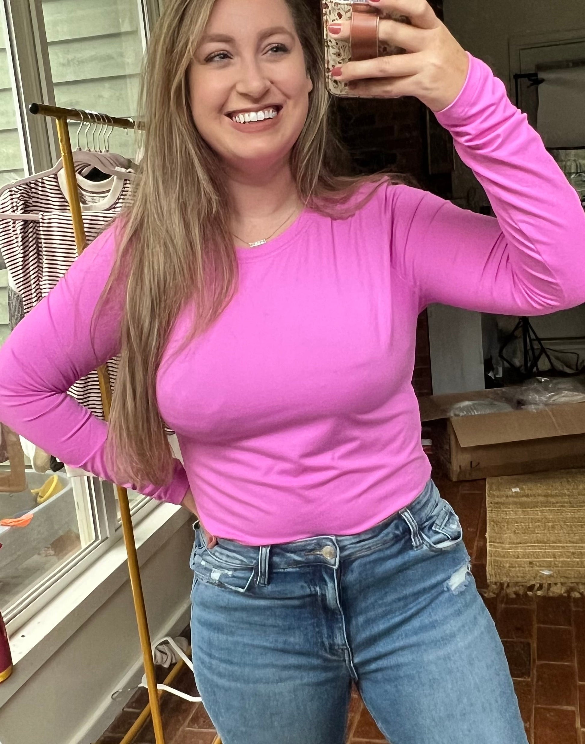 NOT SO BASIC - LONG SLEEVE TOP Light Shine Co.