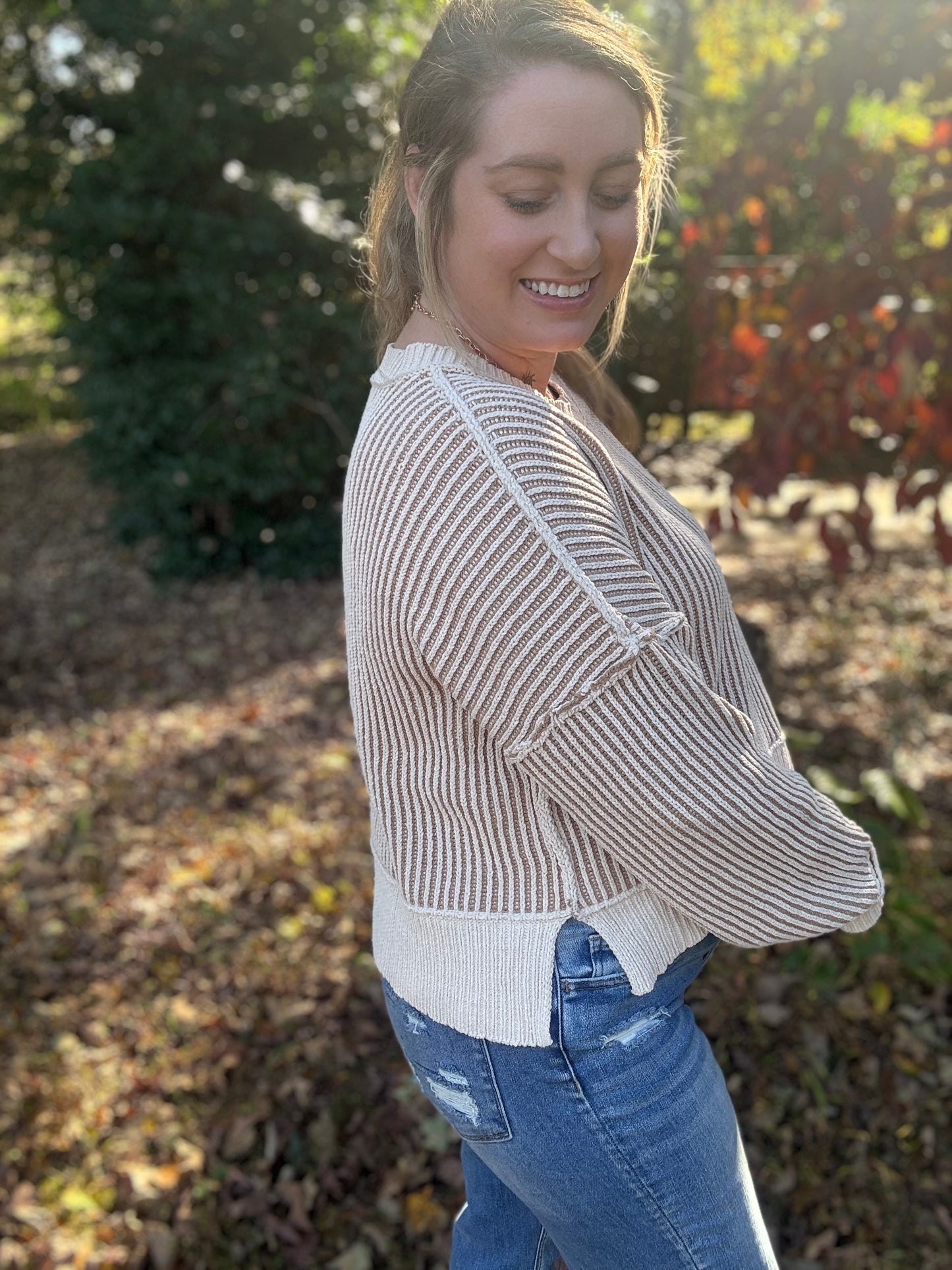 SUGAR & SPICE SWEATER