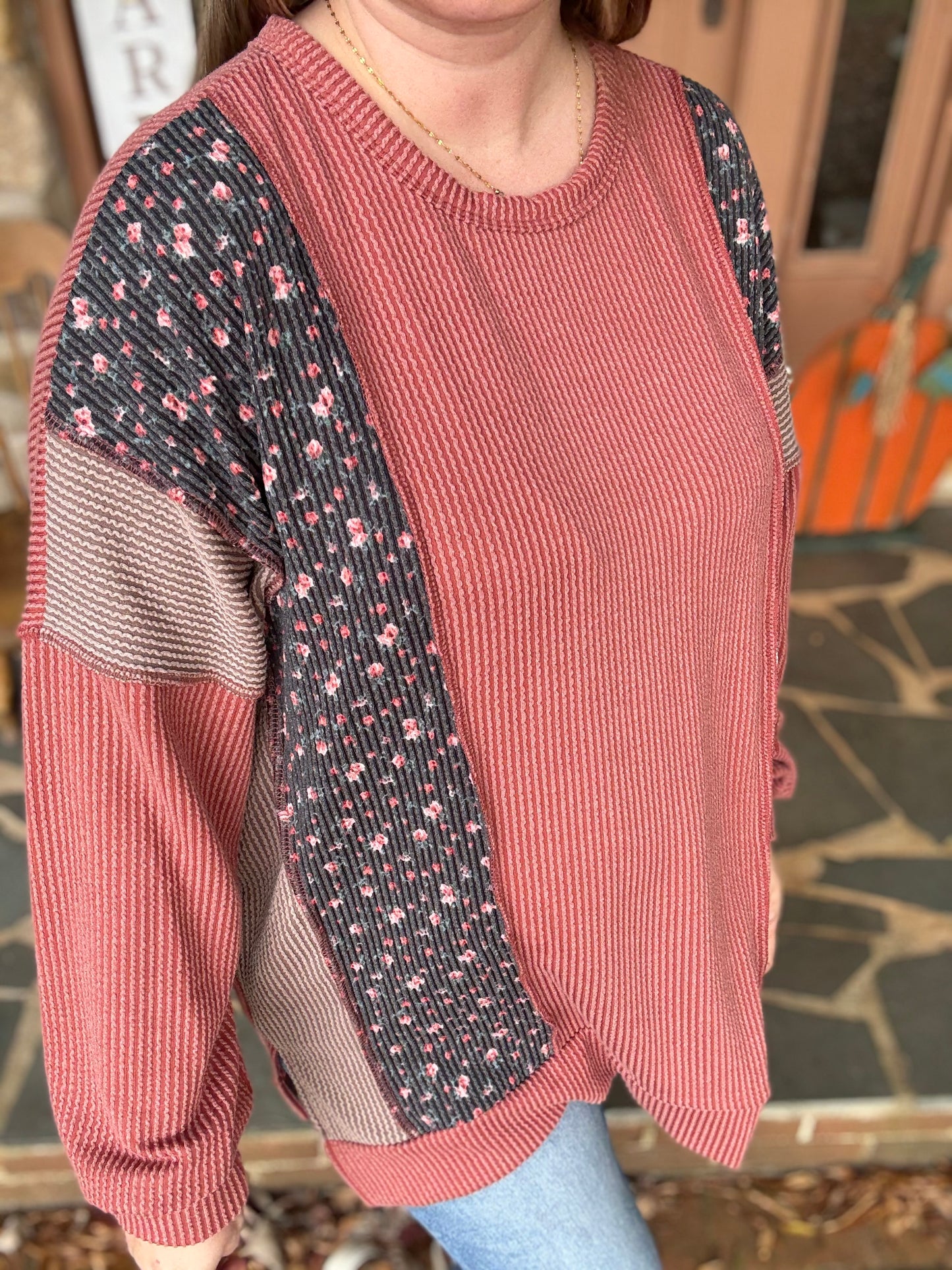 BE THANKFUL - Tunic Top