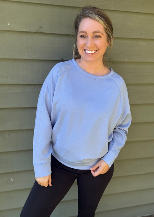 ICY BLUE PULLOVER