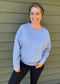ICY BLUE PULLOVER