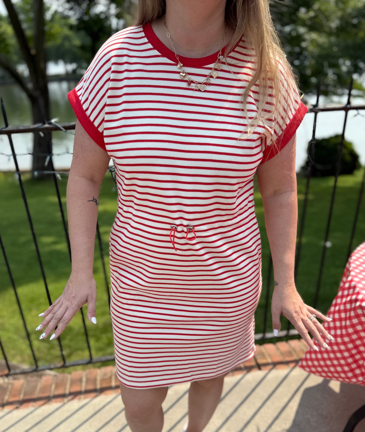 RED WHITE & YOU - DRESS