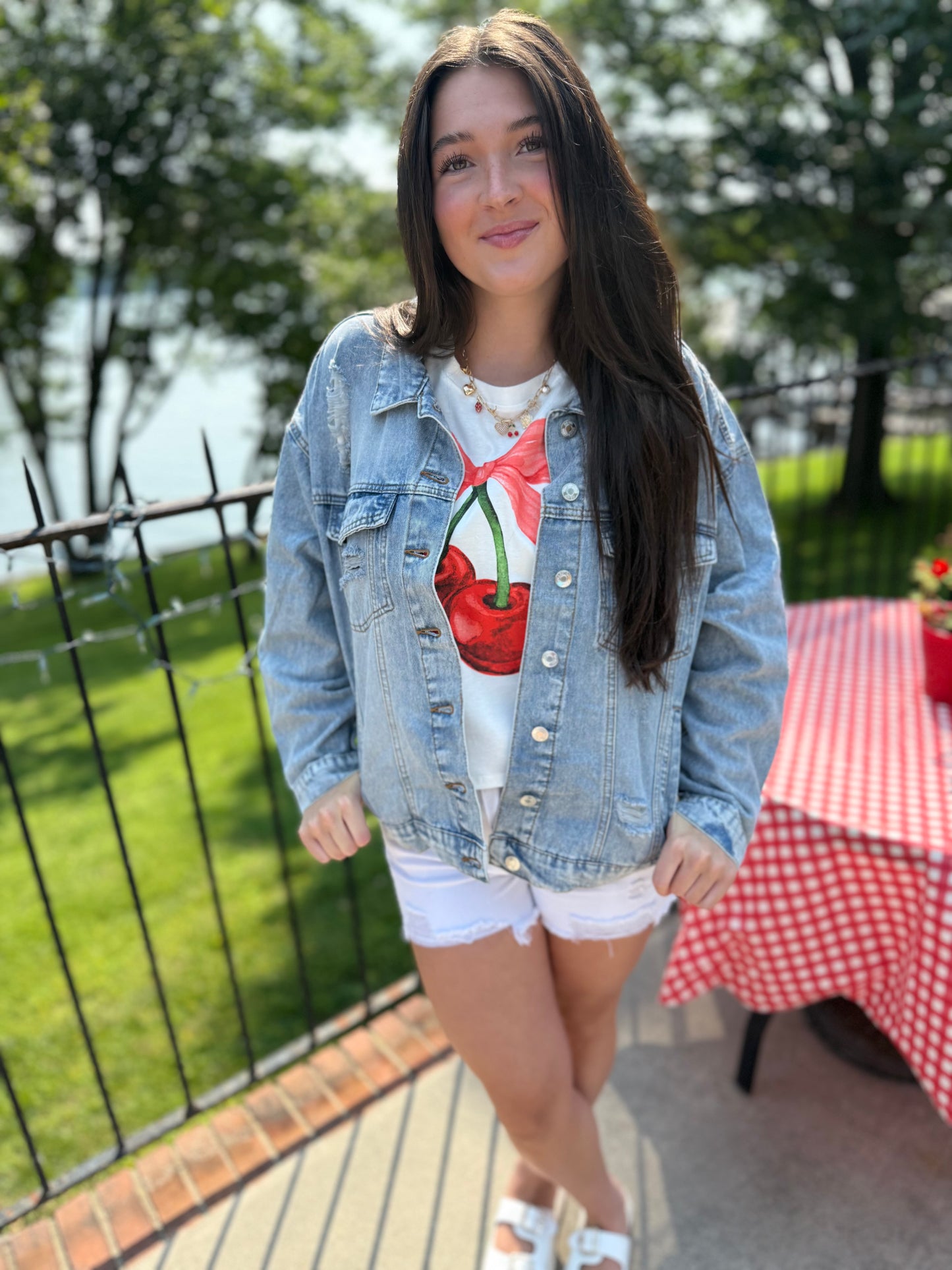 SUNDAY BLUES - DENIM JACKET