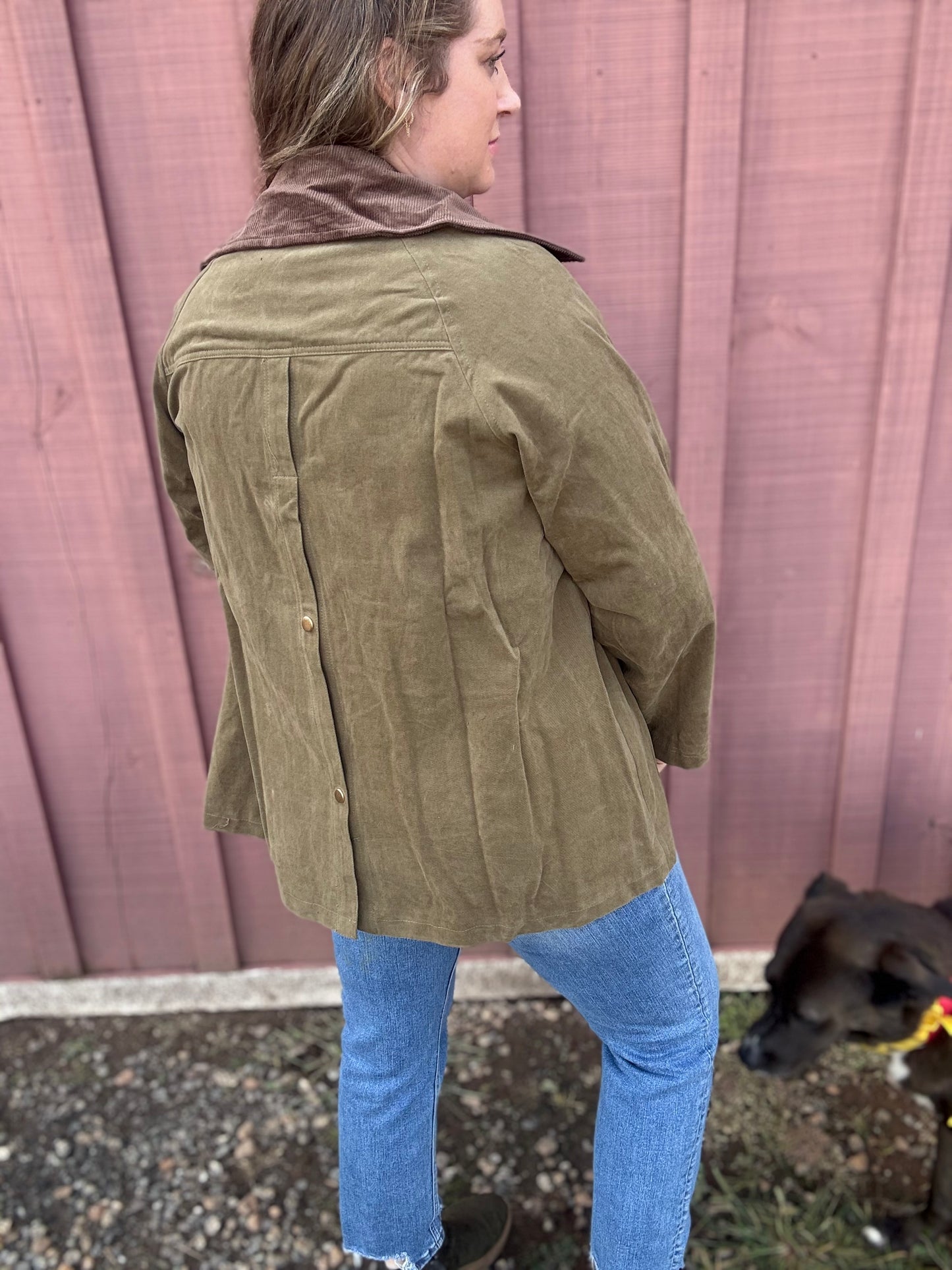 COTTON FIELDS - BARN JACKET