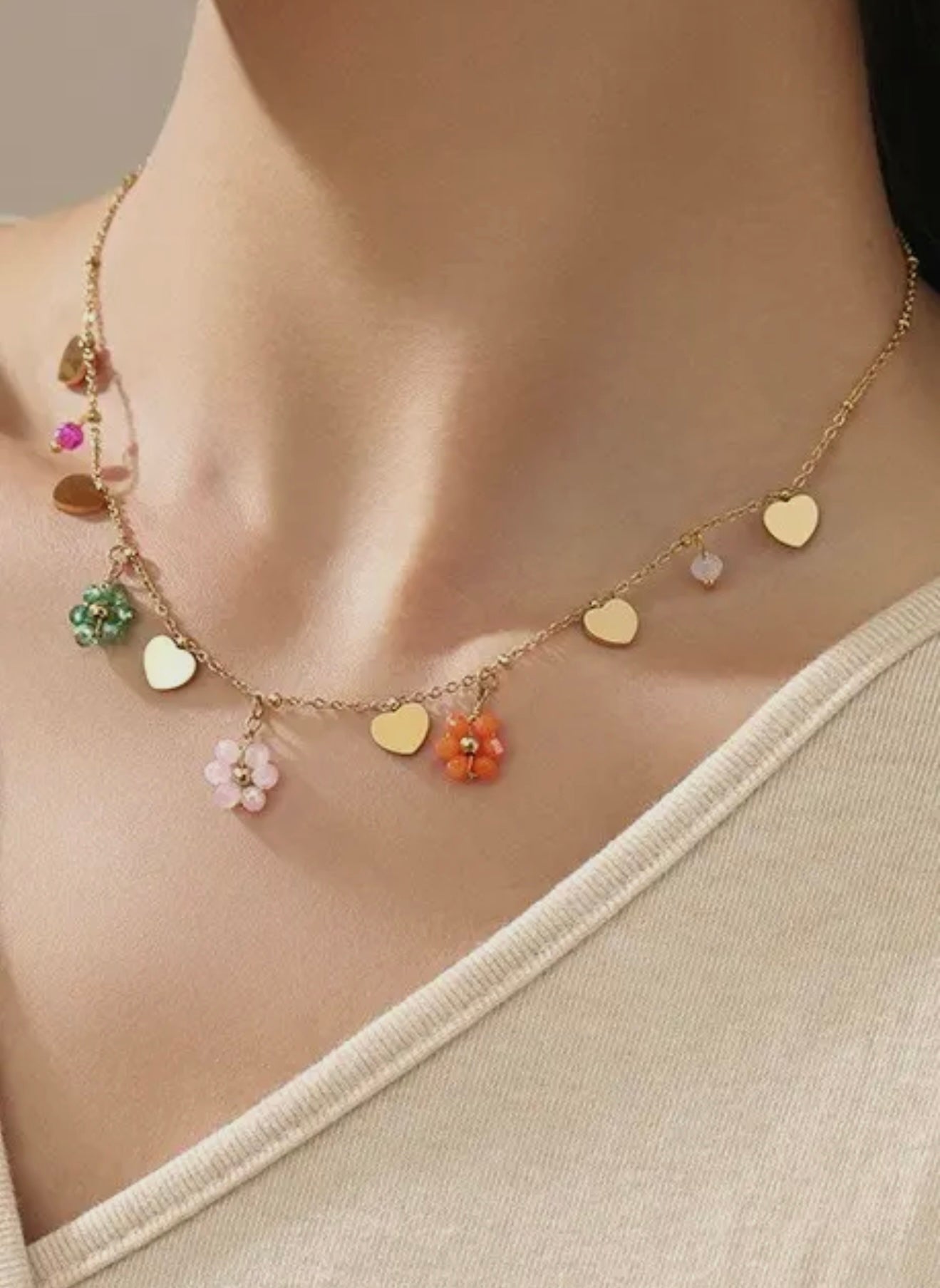 AUTUMN BLOOM - NECKLACE