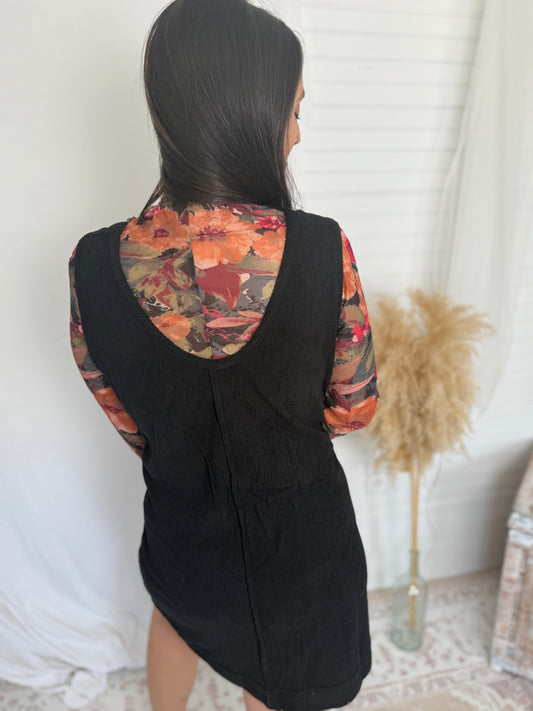 FALL FLORAL MESH