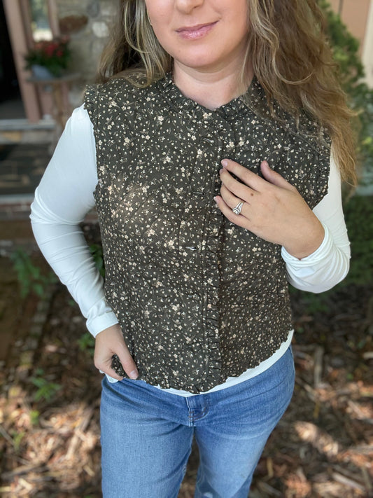 SECRET GARDEN VEST