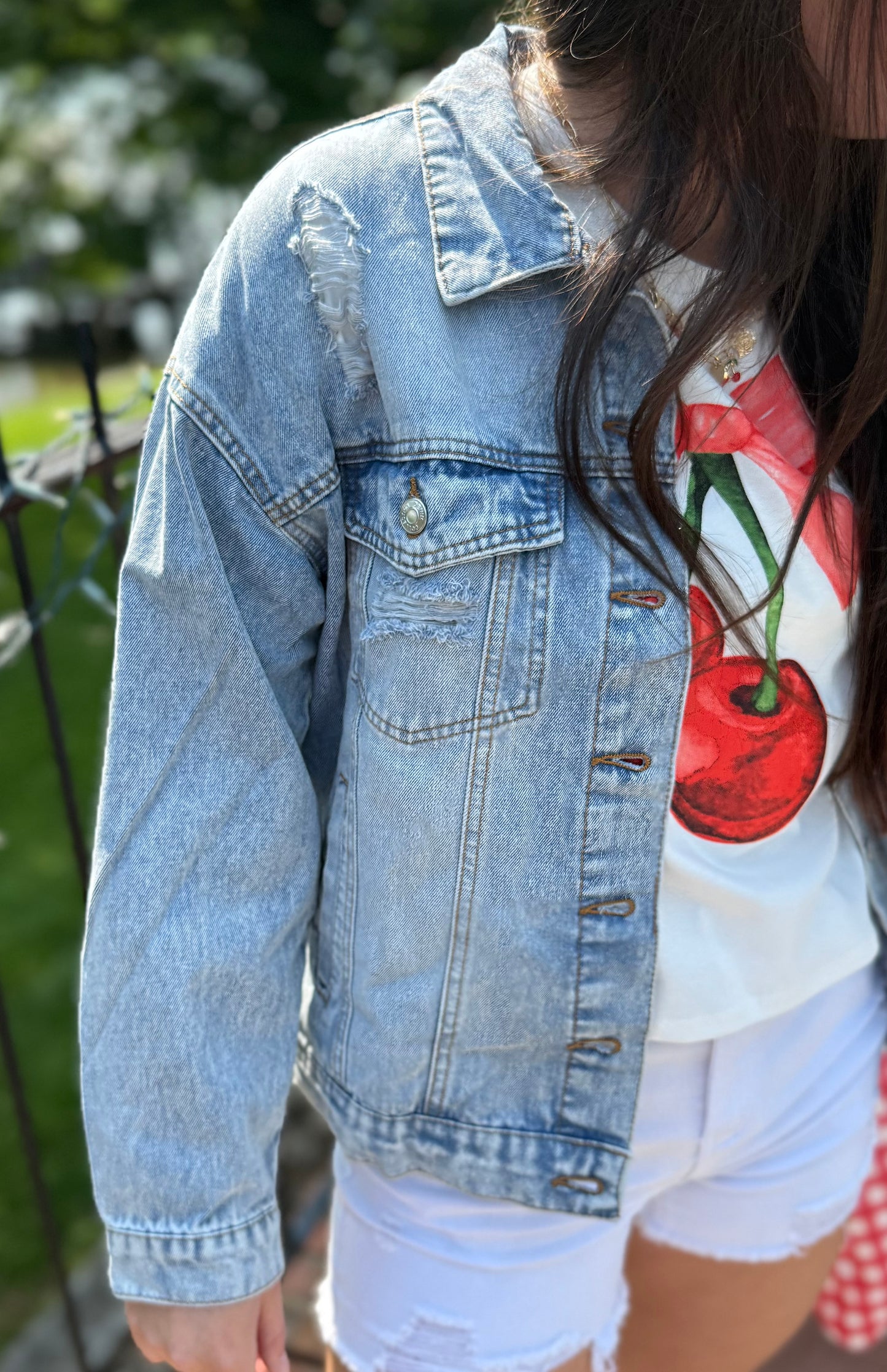 SUNDAY BLUES - DENIM JACKET