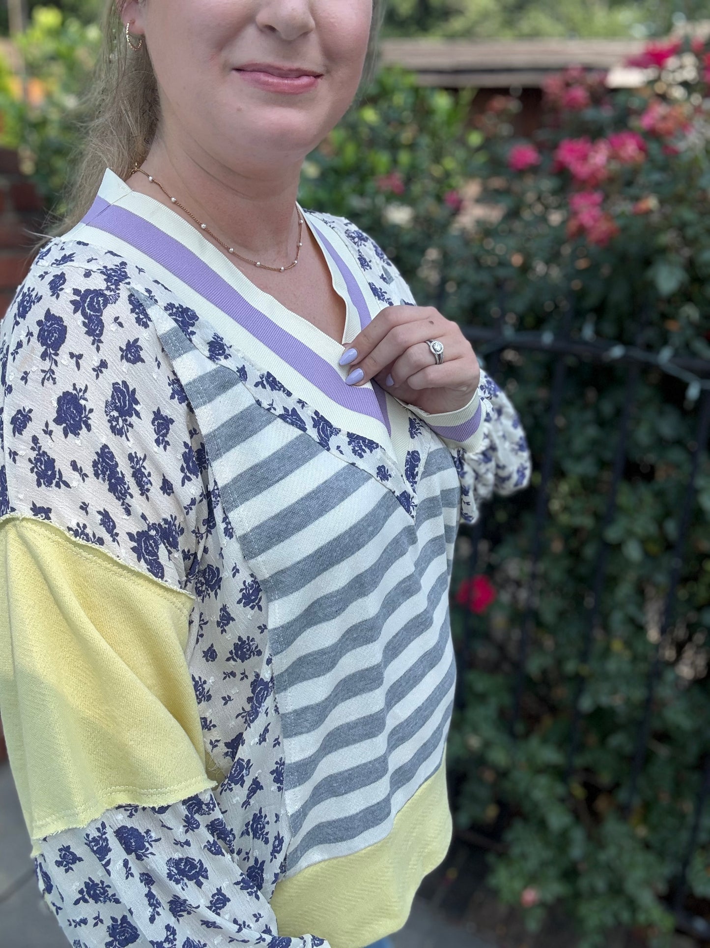 LAVENDER BLOOM - PULLOVER