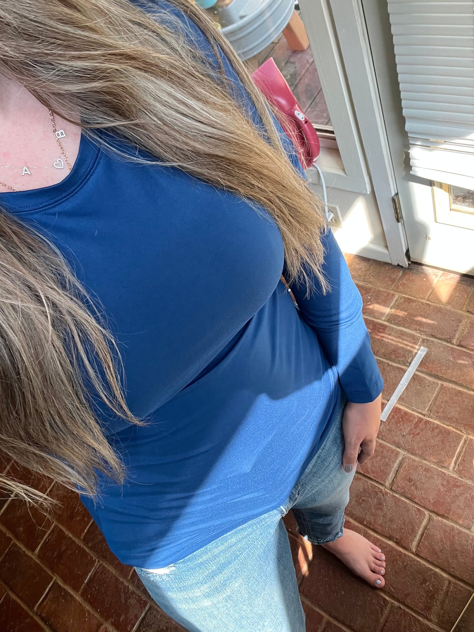 NOT SO BASIC - LONG SLEEVE TOP Light Shine Co.