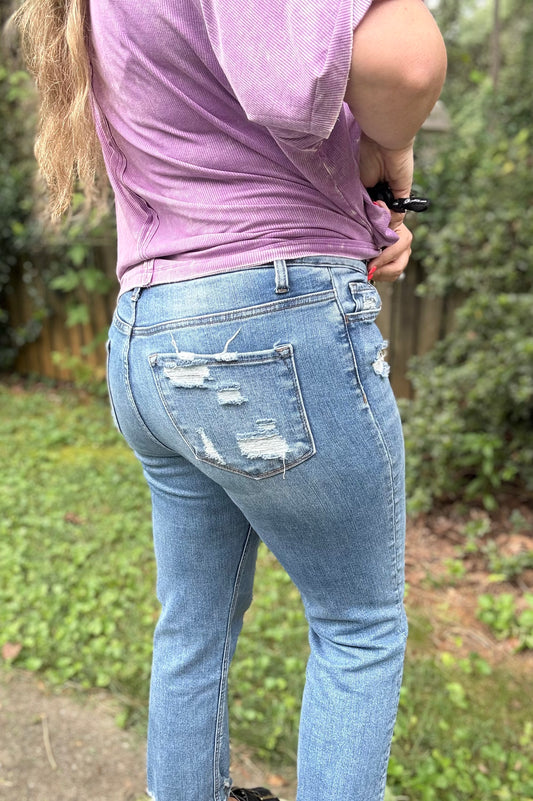 JENNY JEANS- Vervet By Lovervet