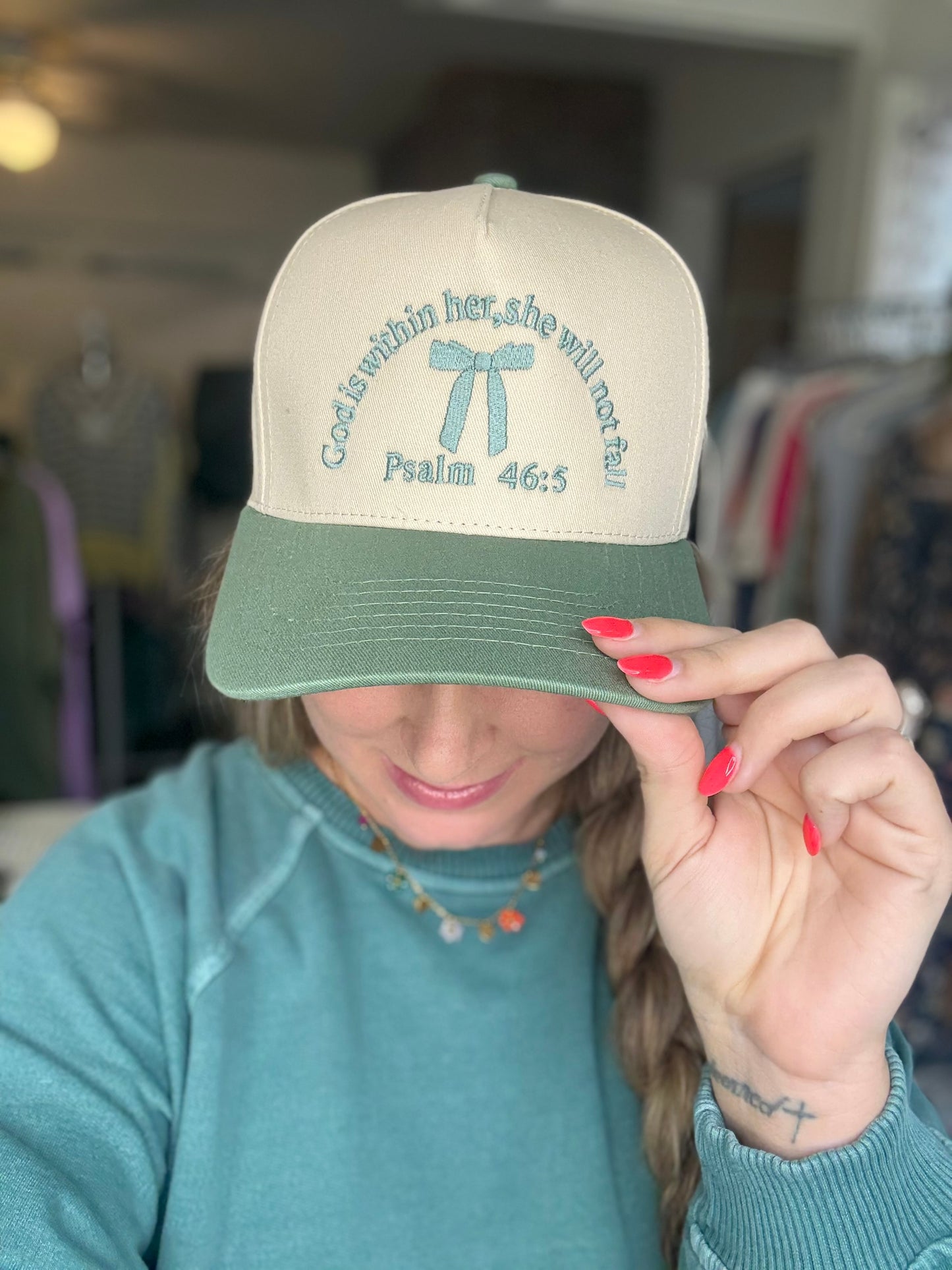 PSALM 46:5 - Trucker Hat