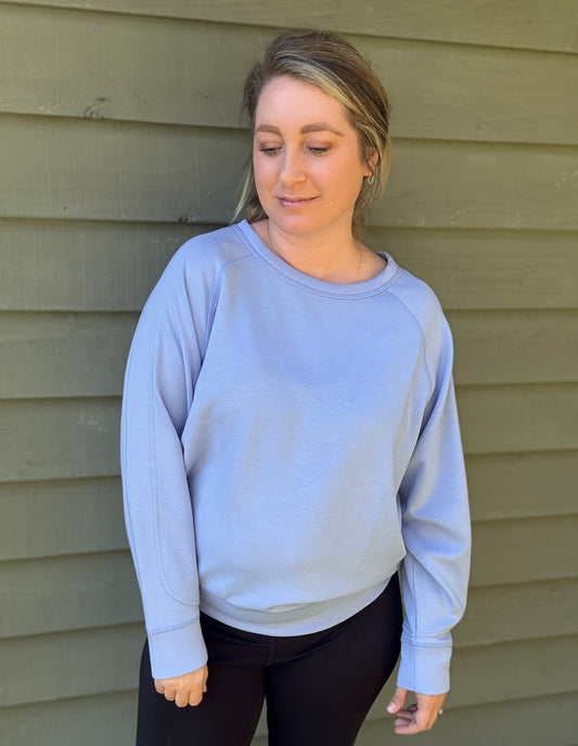 ICY BLUE PULLOVER