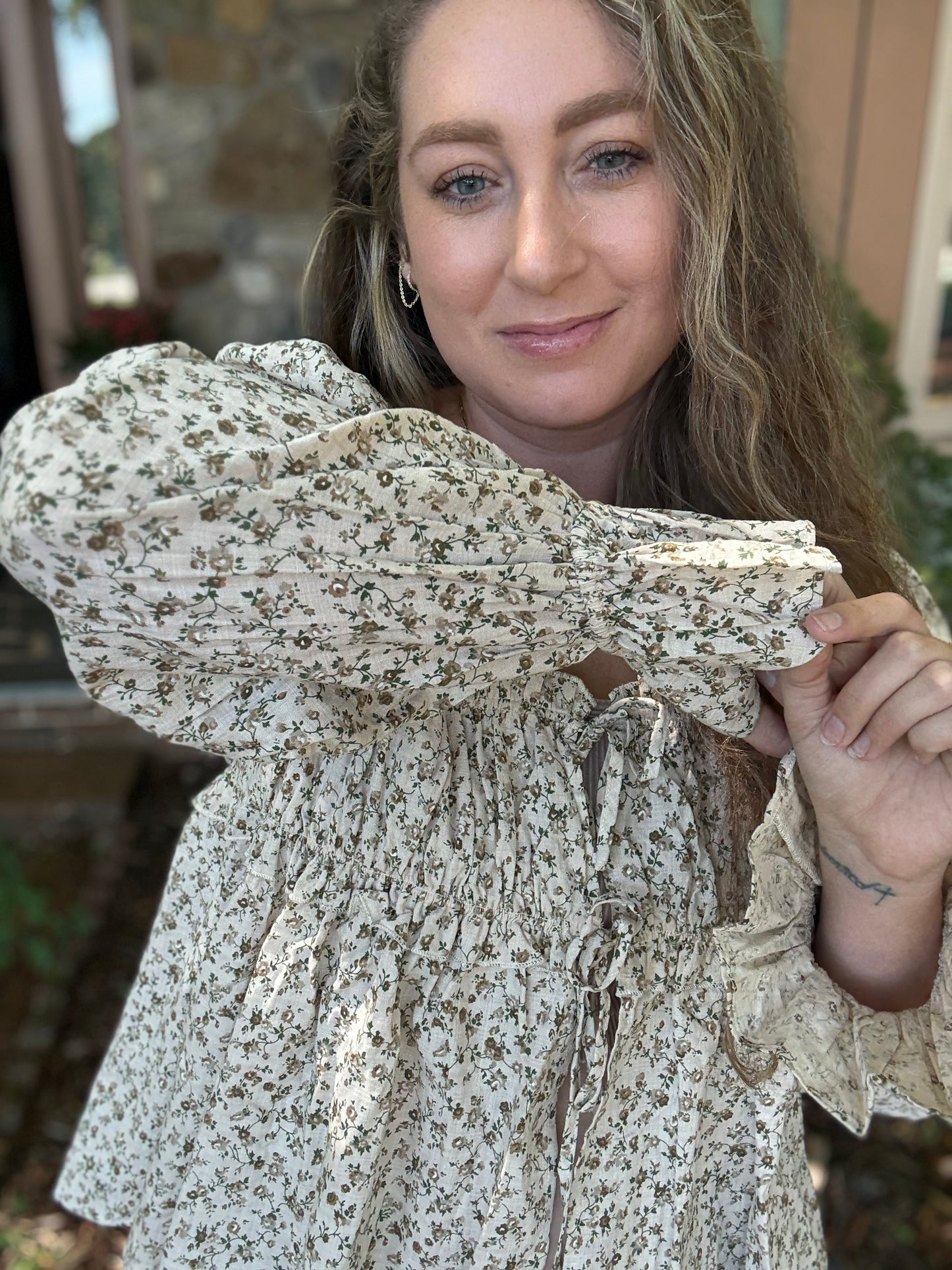 GARDEN PARTY BLOUSE