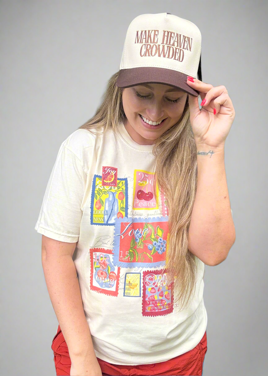 MAKE HEAVEN CROWDED - Trucker Hat