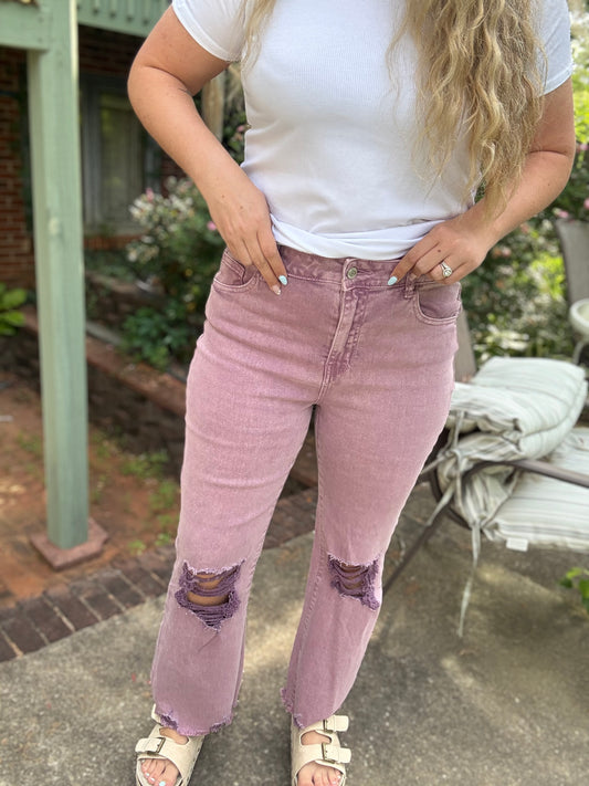 FRAY & LILAC - DENIM