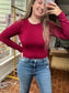 NOT SO BASIC - LONG SLEEVE TOP Light Shine Co.