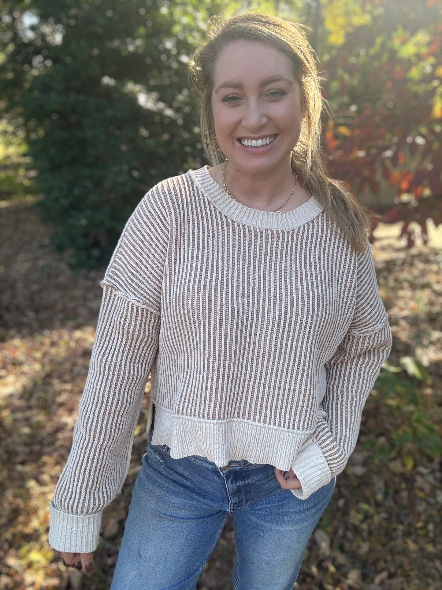 SUGAR & SPICE SWEATER