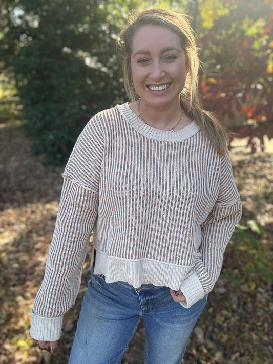 SUGAR & SPICE SWEATER