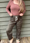 SECRET GARDEN -  Barrel Pants