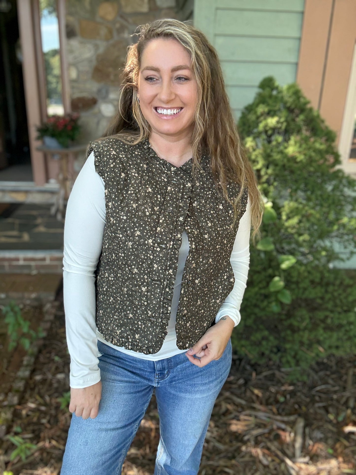 SECRET GARDEN VEST