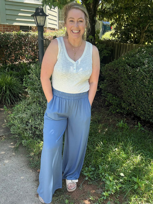 BLUE MIRAGE PANTS