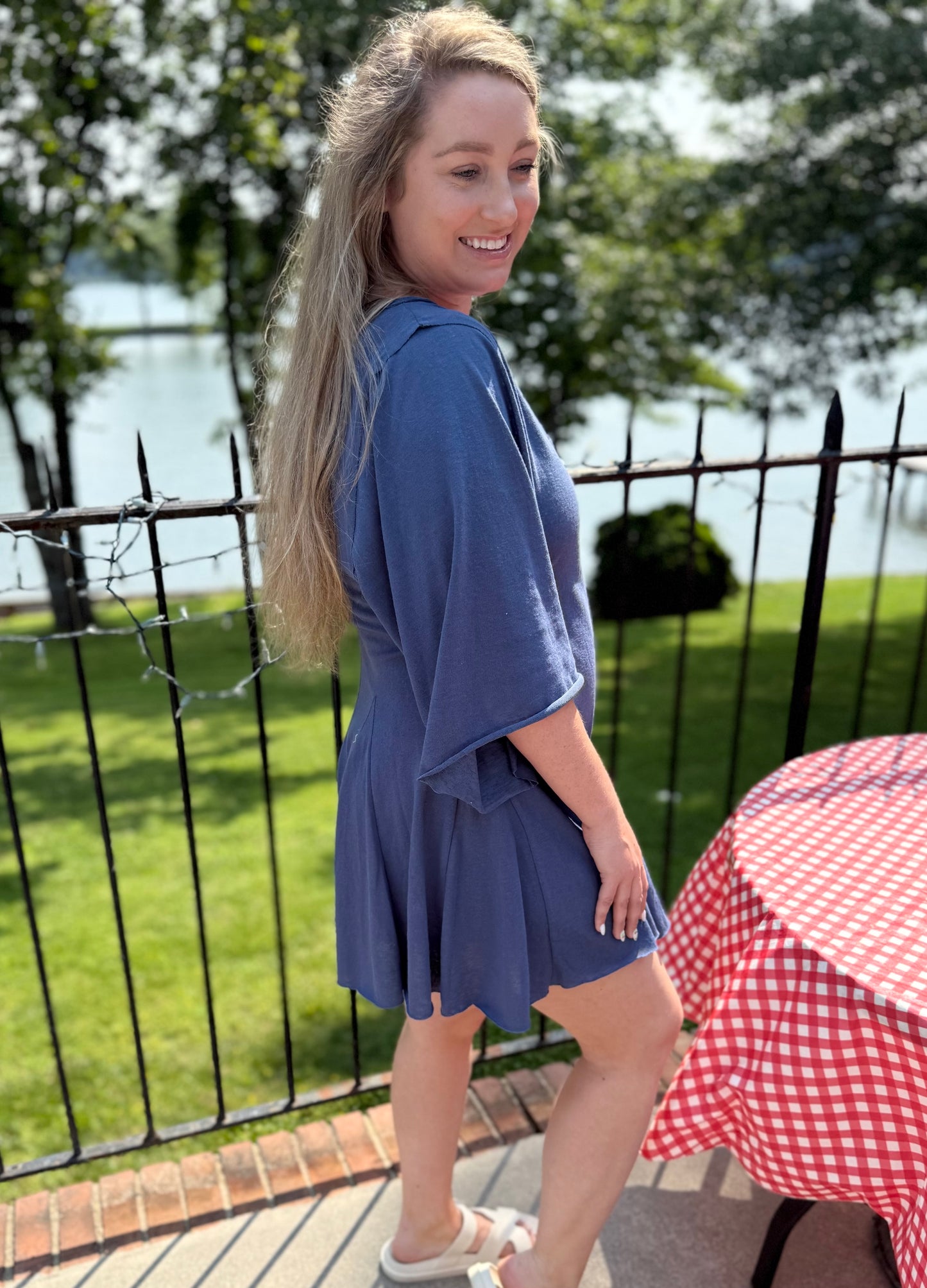 AMERI-CHIC ROMPER